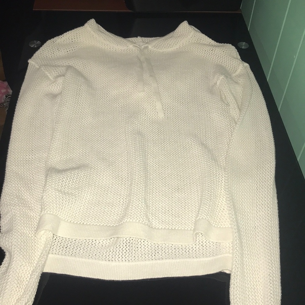 Cute mesh sweater